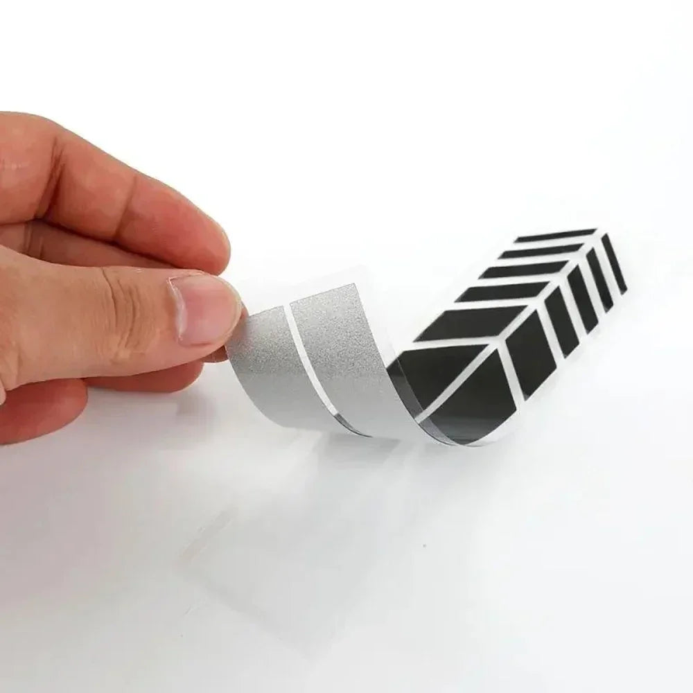 Car Reflective Rearview Mirror Side Stickers