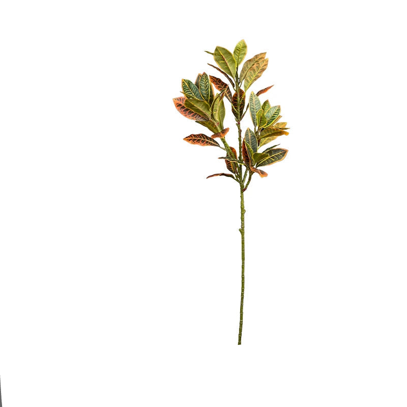 Large Artificial Tropical Ficus Branch