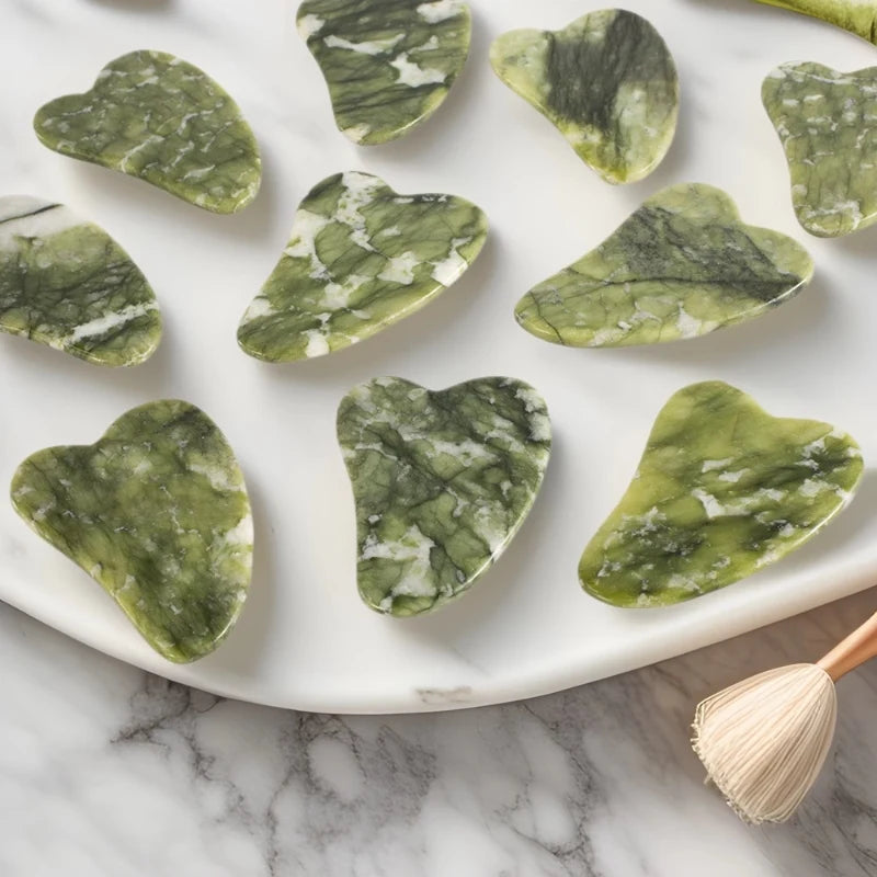 Natural Jade Gua Sha Massage Tool