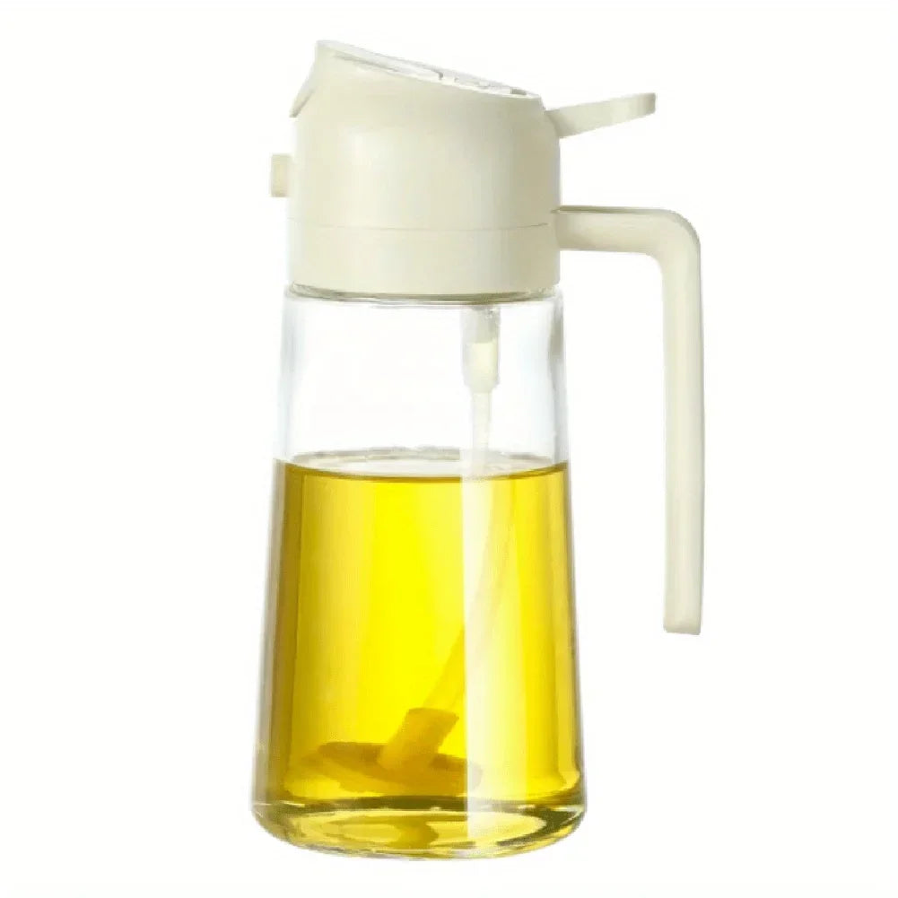 2-in-1 Oil Sprayer Bottle