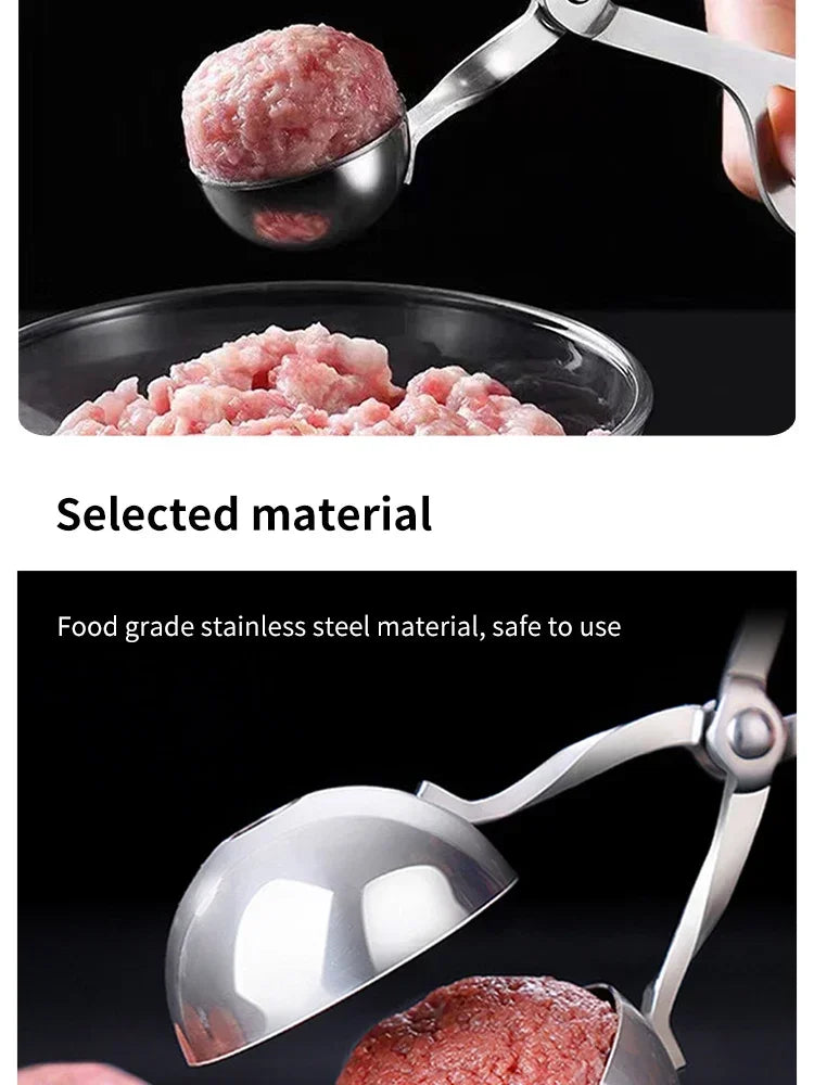 Stainless Steel Meatball & Dumpling Mould
