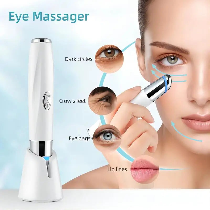 3-in-1 LED Eye Massager Wand