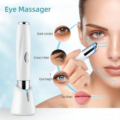 3-in-1 LED Eye Massager Wand