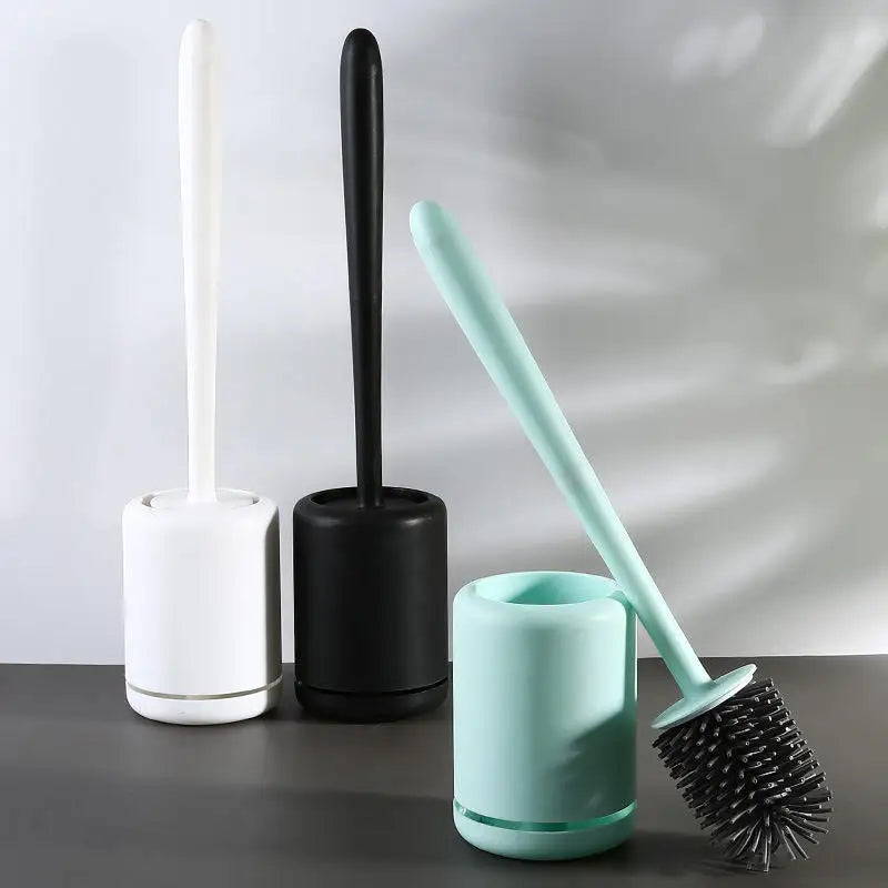 Punch-Free Household Toilet Brush Set