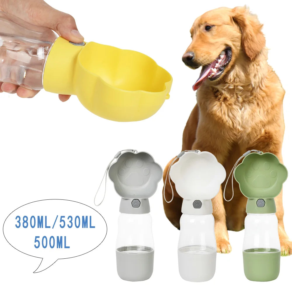 Portable Dog & Cat Water Bottle