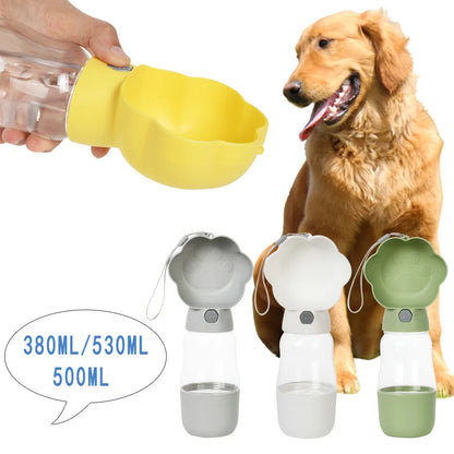Portable Dog & Cat Water Bottle