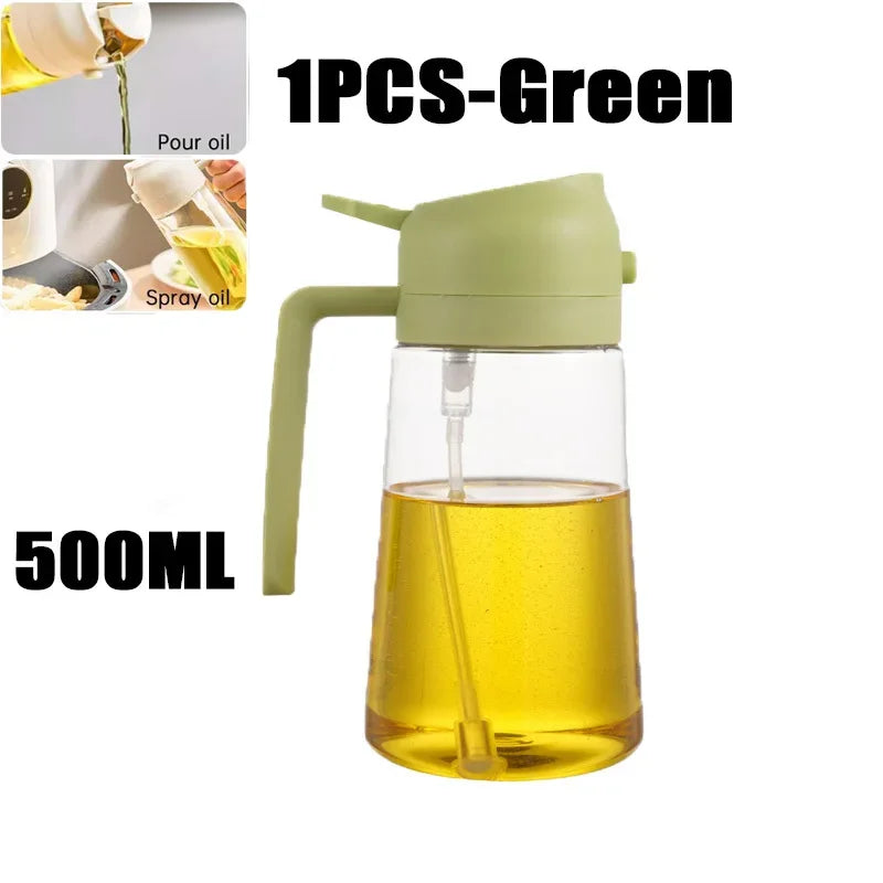 2-in-1 Oil Sprayer Bottle