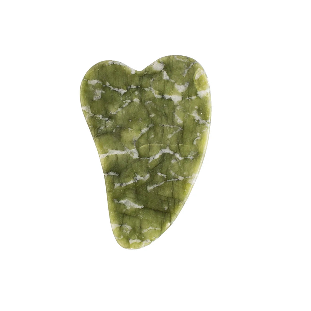 Natural Jade Gua Sha Massage Tool