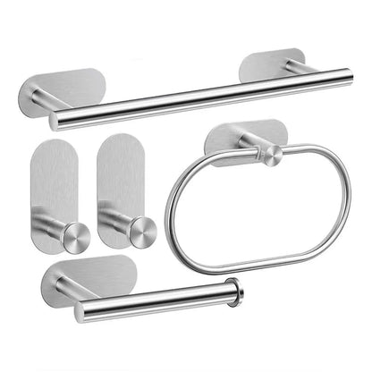 Brushed Nickel Bathroom Hardware Set