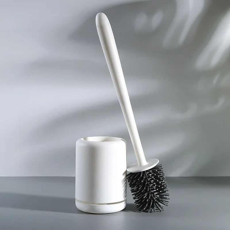 Punch-Free Household Toilet Brush Set