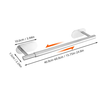 Brushed Nickel Bathroom Hardware Set