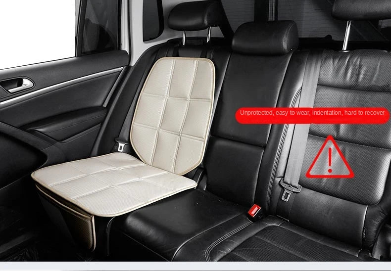 Car Leather Seat Protector for Kids