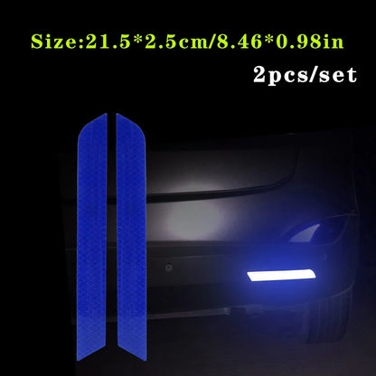 Car Reflective Safety Bumper Strip Stickers