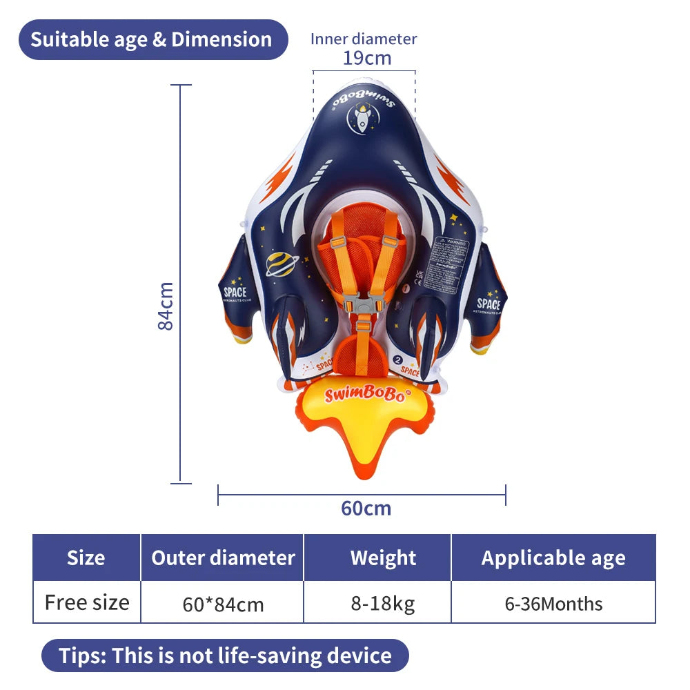 Inflatable Baby Swimming Float Ring