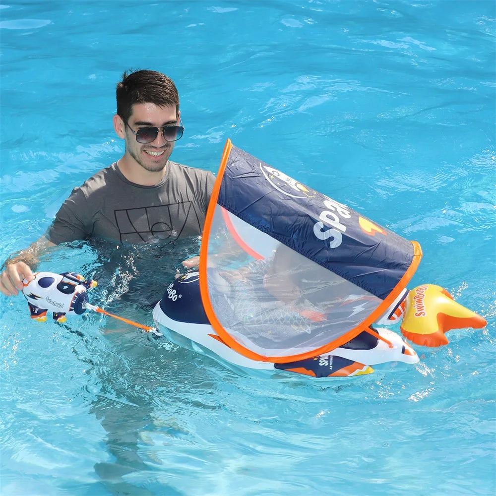 Inflatable Baby Swimming Float Ring