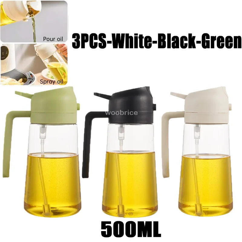 2-in-1 Oil Sprayer Bottle