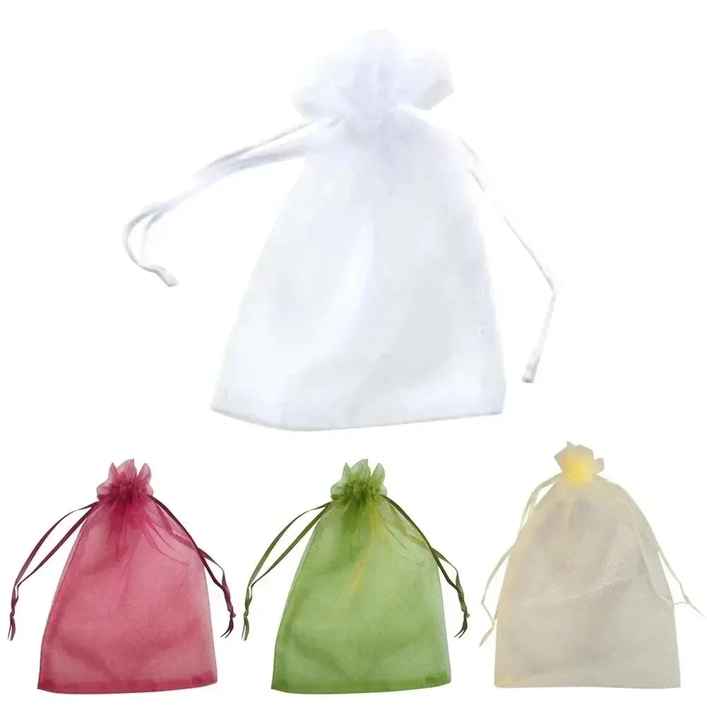 50pcs Fruit Protection Mesh Bags