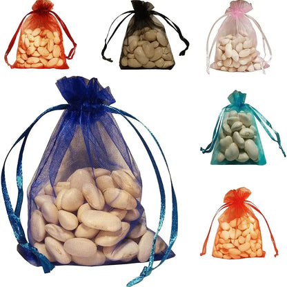 50pcs Fruit Protection Mesh Bags