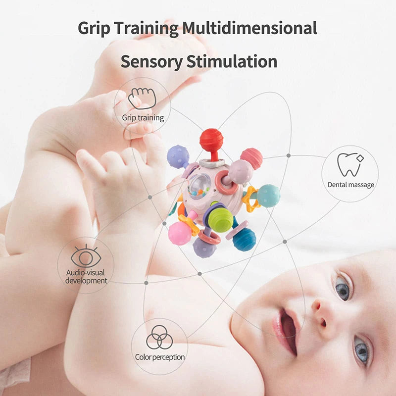 Montessori Baby Teething Sensory Ball
