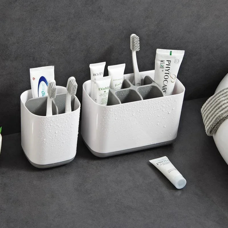 Plastic Electric Toothbrush Holder Rack