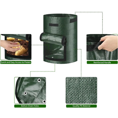 Greenhouse Plant Grow Bag Accessories