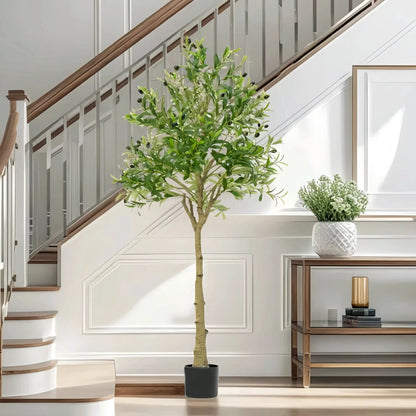 Artificial Olive Tree Decorative Plant
