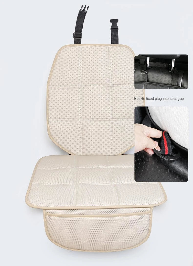 Car Leather Seat Protector for Kids