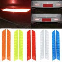 Car Reflective Safety Bumper Strip Stickers