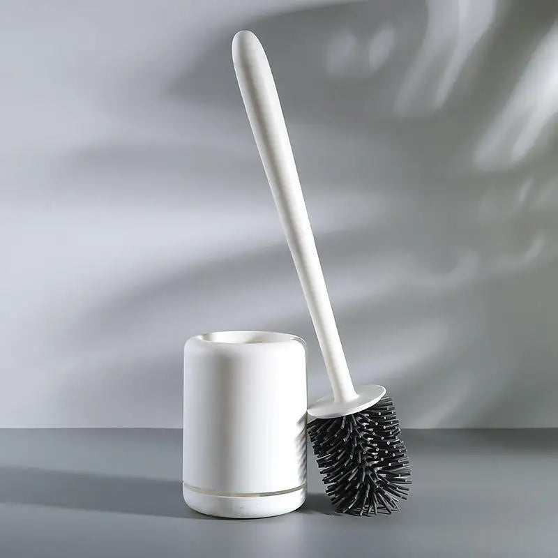Punch-Free Household Toilet Brush Set