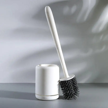 Punch-Free Household Toilet Brush Set