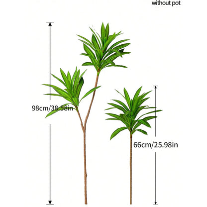 Large Artificial Tropical Foliage Leaves