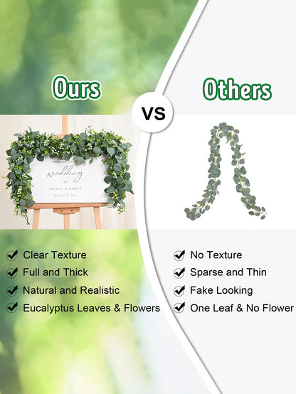170cm Artificial Eucalyptus Hanging Vines