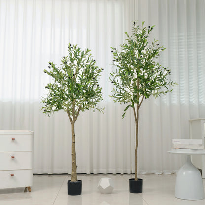 Artificial Olive Tree Decorative Plant