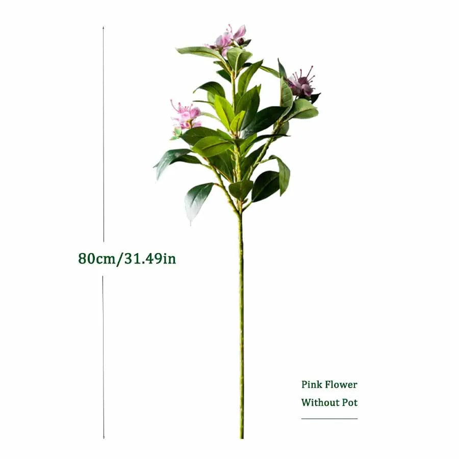 Large Artificial Tropical Ficus Tree