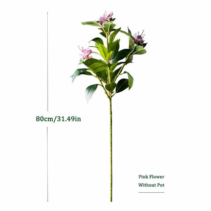 Large Artificial Tropical Ficus Tree