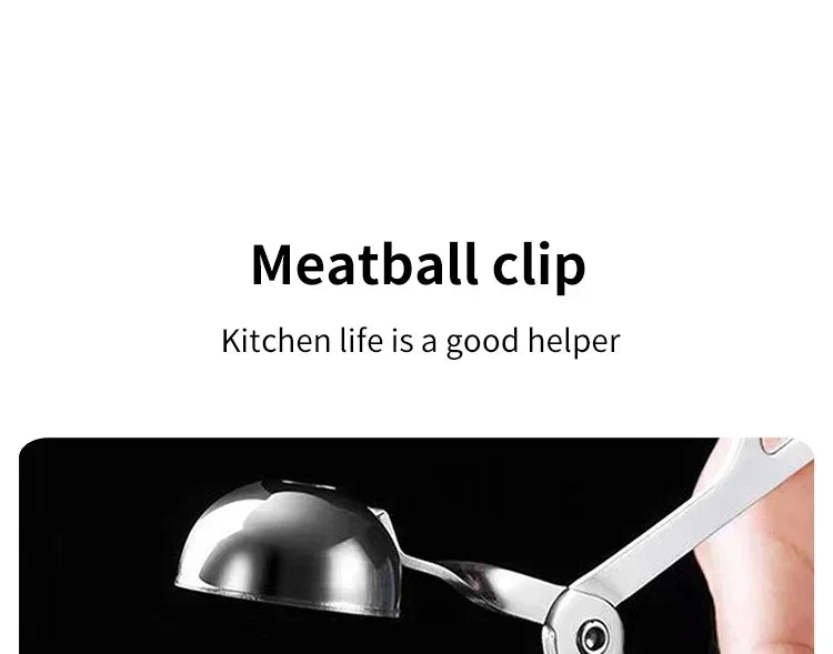 Stainless Steel Meatball & Dumpling Mould