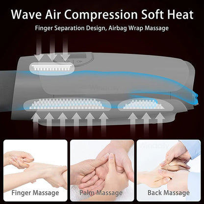 Electric Wireless Hand Massager Device