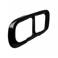 High Gloss Black Car Exhaust Tail Covers