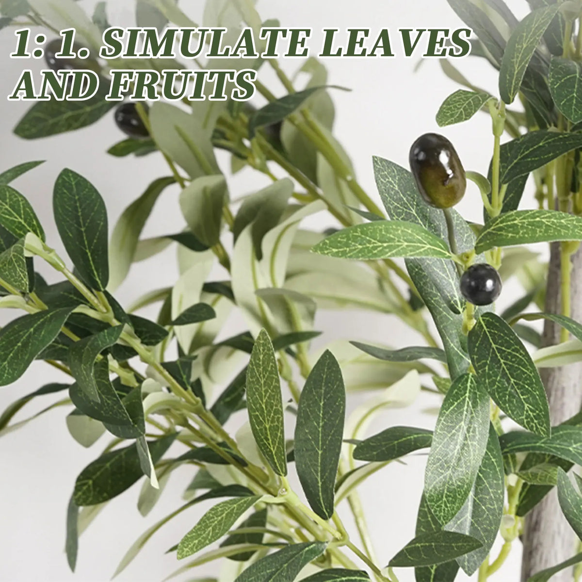 Artificial Olive Tree Decorative Plant