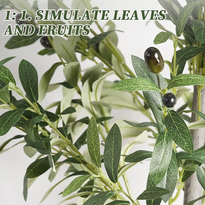 Artificial Olive Tree Decorative Plant
