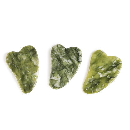 Natural Jade Gua Sha Massage Tool