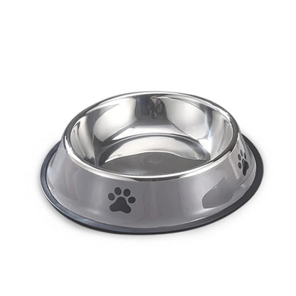 Stainless Steel Pet Food Bowl