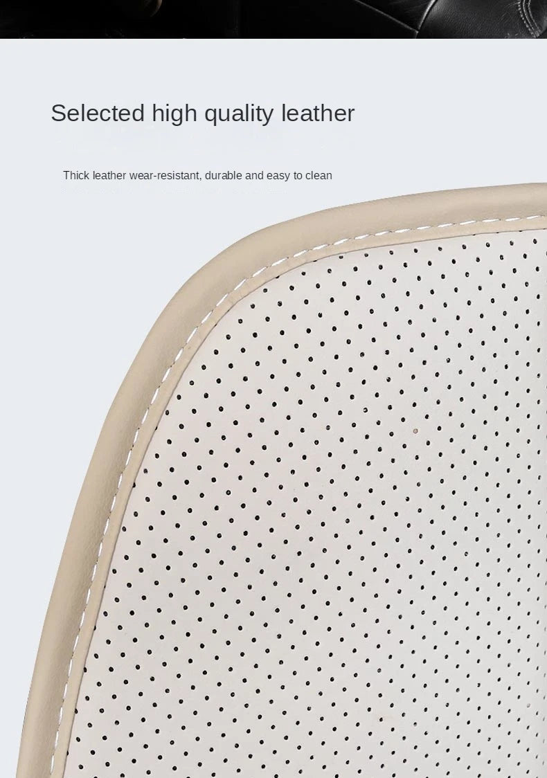 Car Leather Seat Protector for Kids