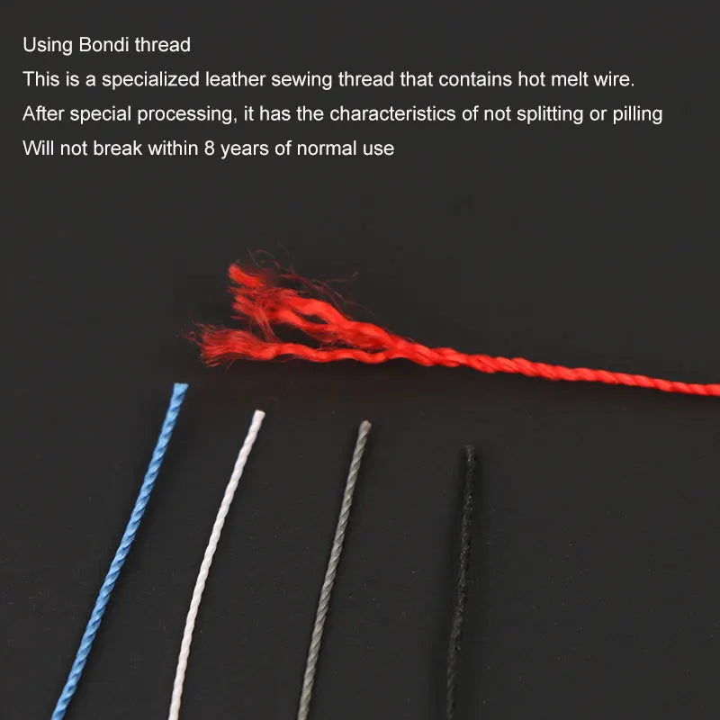 Anti-Slip Leather Car Steering Wheel Cover