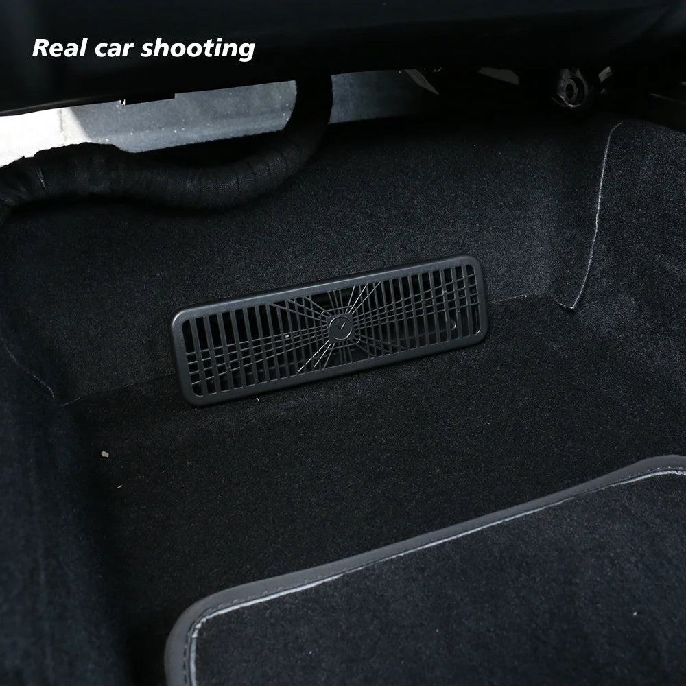 Tesla Model Y Underseat AC Cover