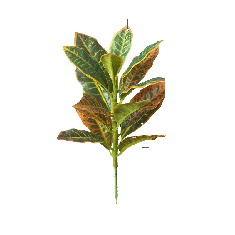 Small Artificial Ficus Tree Branches