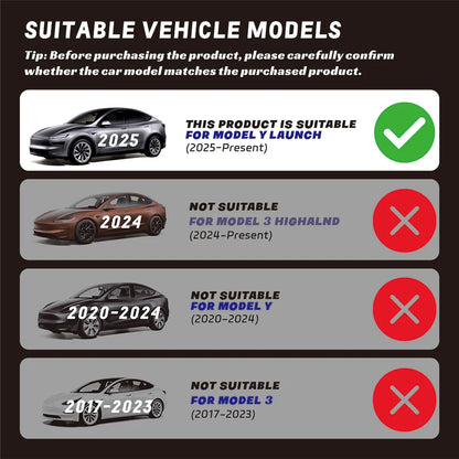 Tesla Model Y Underseat AC Cover