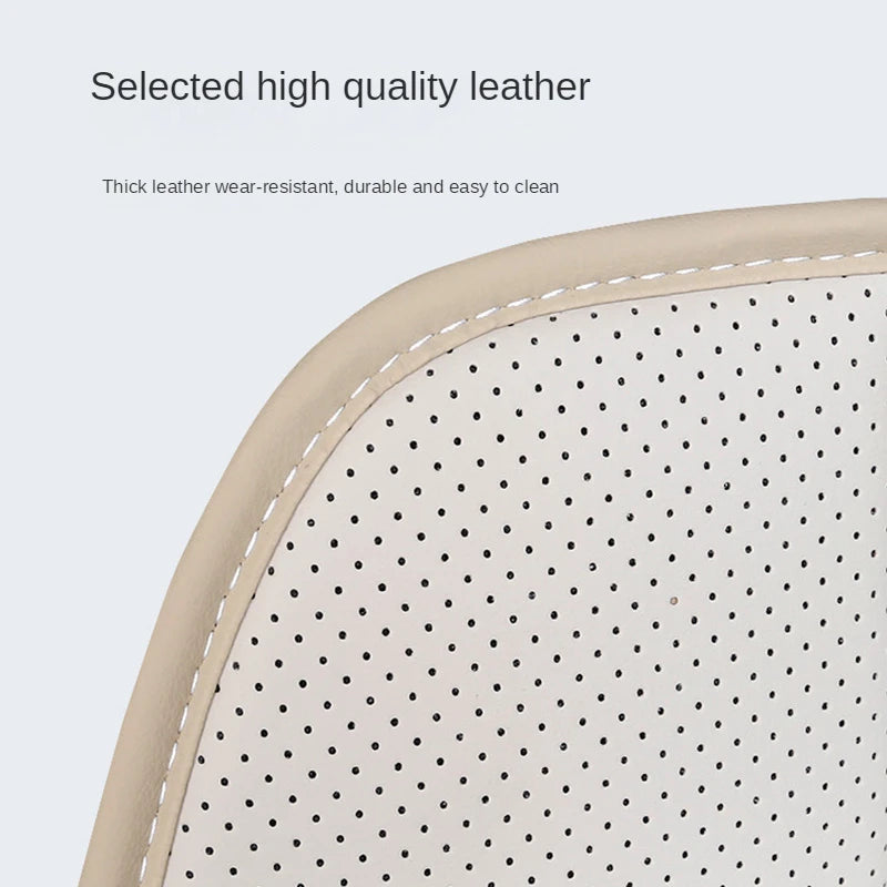 Car Leather Seat Protector for Kids