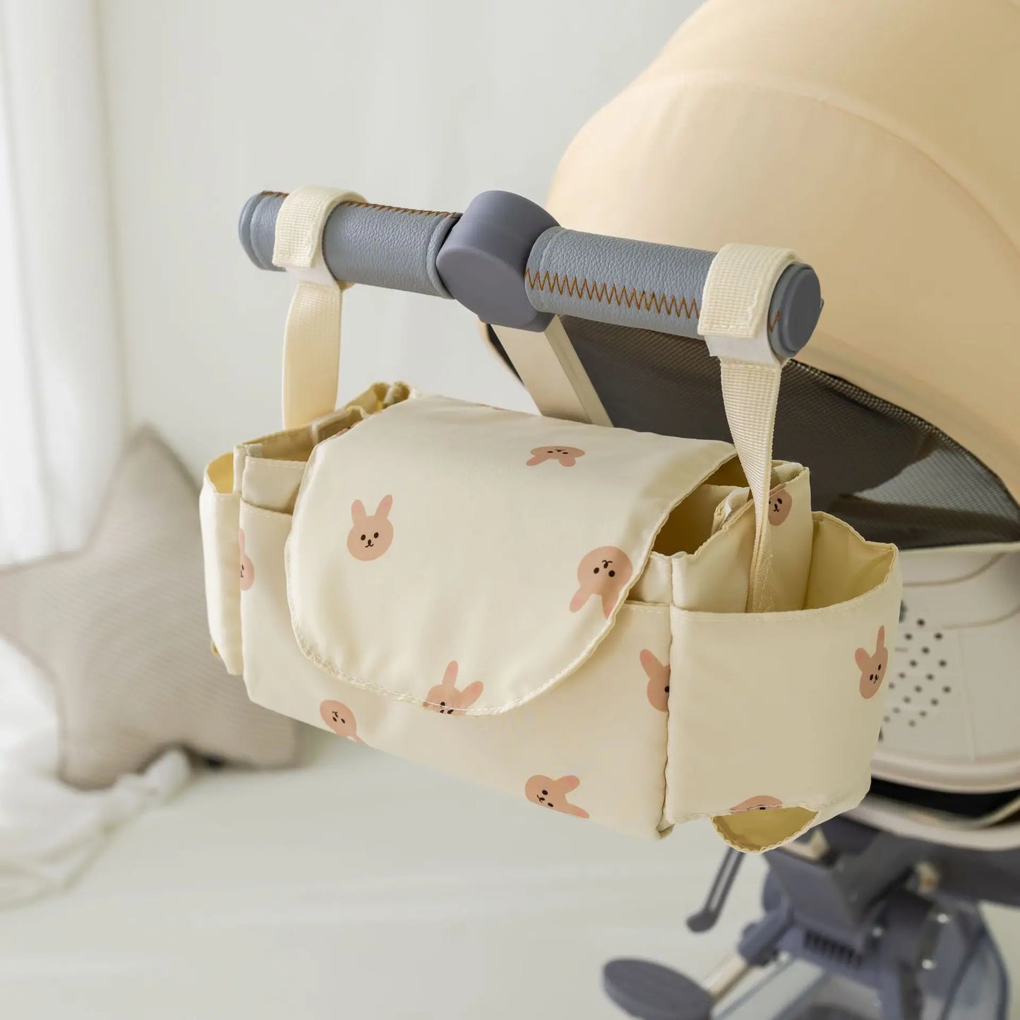 Baby Stroller Pram Organizer Bag