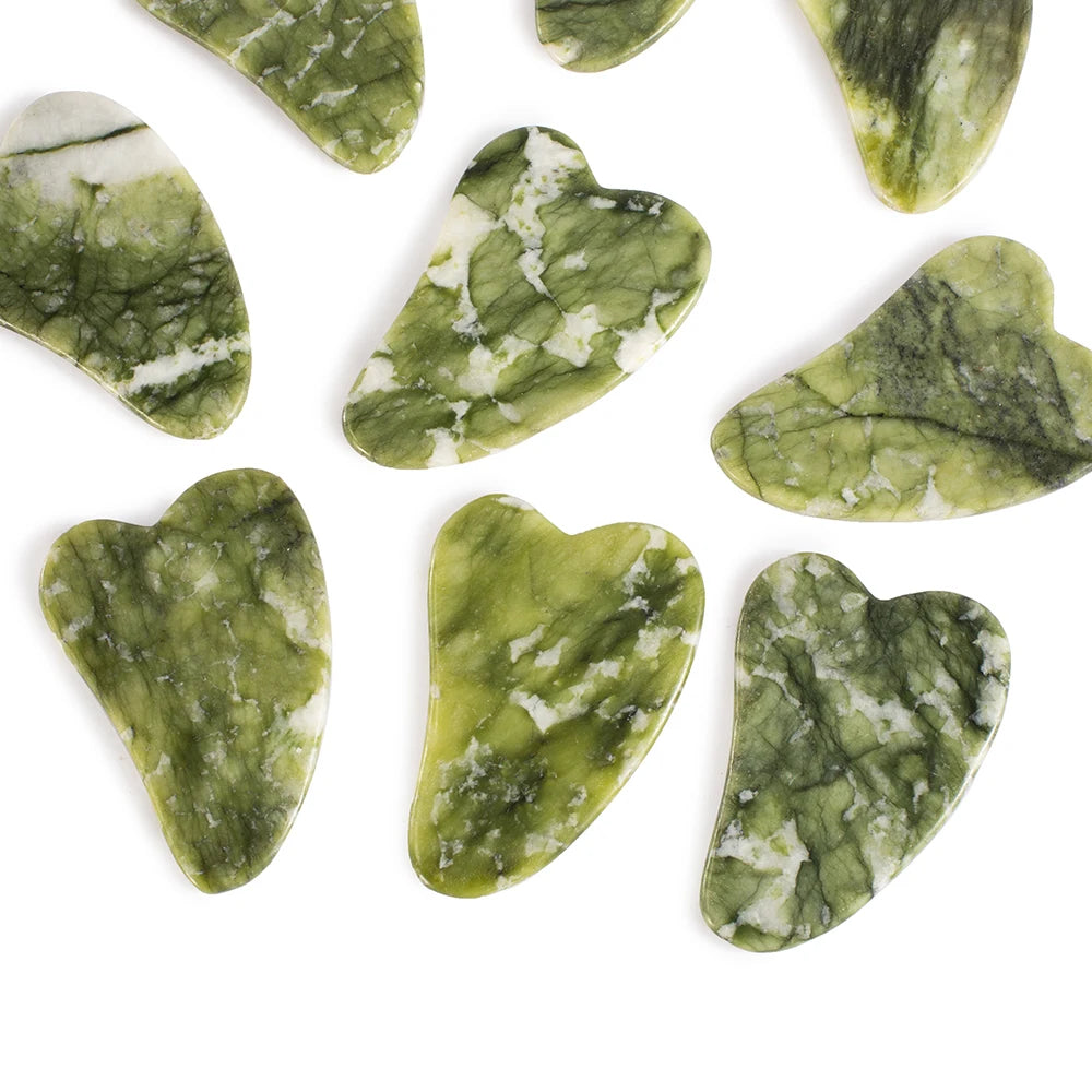 Natural Jade Gua Sha Massage Tool